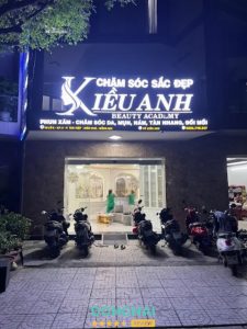 Thẩm Mỹ Viện Kiều Anh - Biên Hòa 
