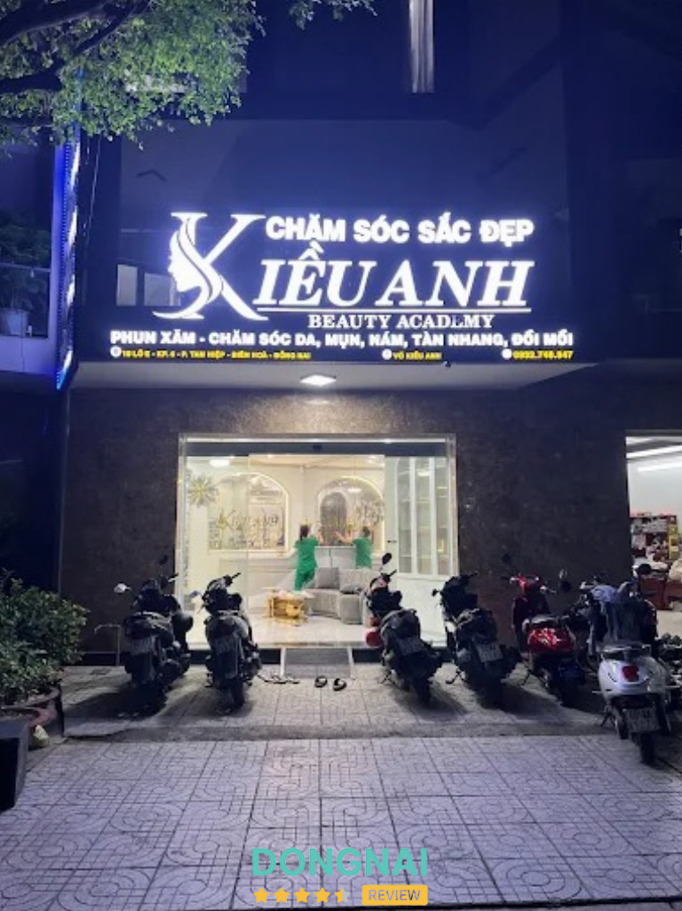 Thẩm Mỹ Viện Kiều Anh - Biên Hòa 