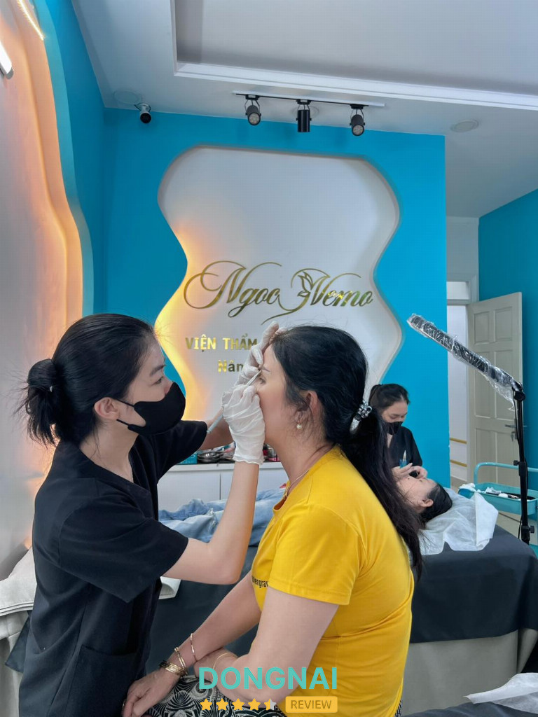 làm chân mày ở Đồng Nai 