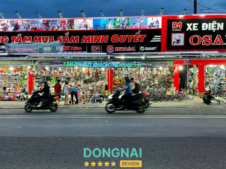 Địa chỉ mua xe đạp trẻ em tại Đồng Nai