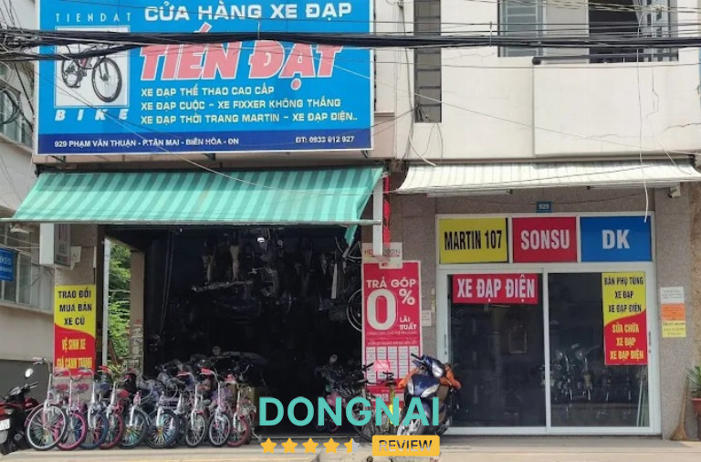 Xe đạp Tiến Đạt - Biên Hòa