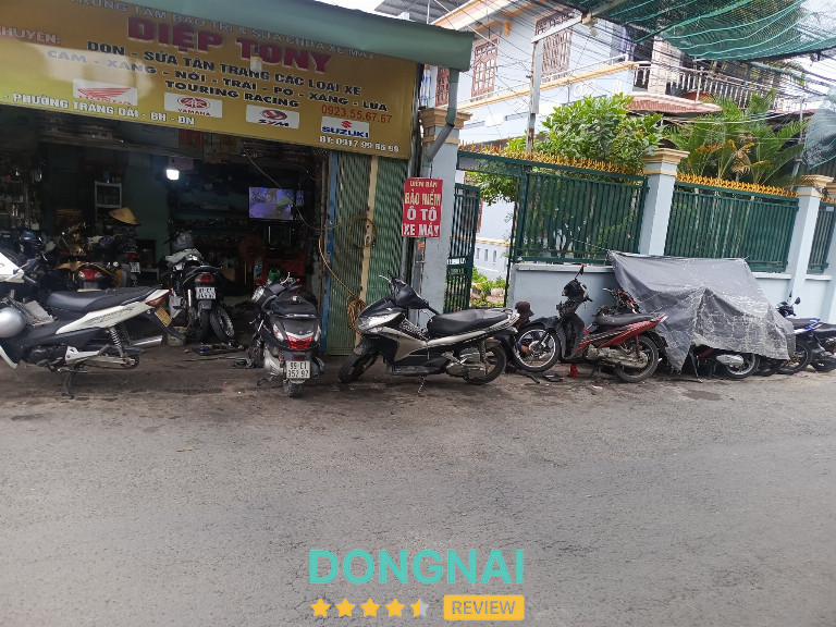 Sửa xe máy Diệp Tony - 92/22 Tổ 20