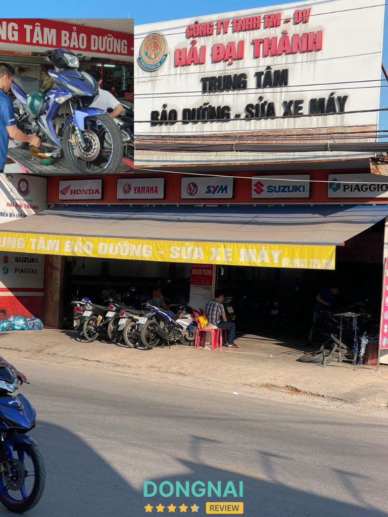 Sửa xe máy Hải Đại Thành 2 - 406/11 KP2 Bùi Trọng Nghĩa