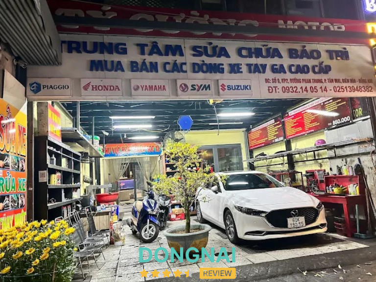 Tý Cường Motor - Số 9 Phan Trung