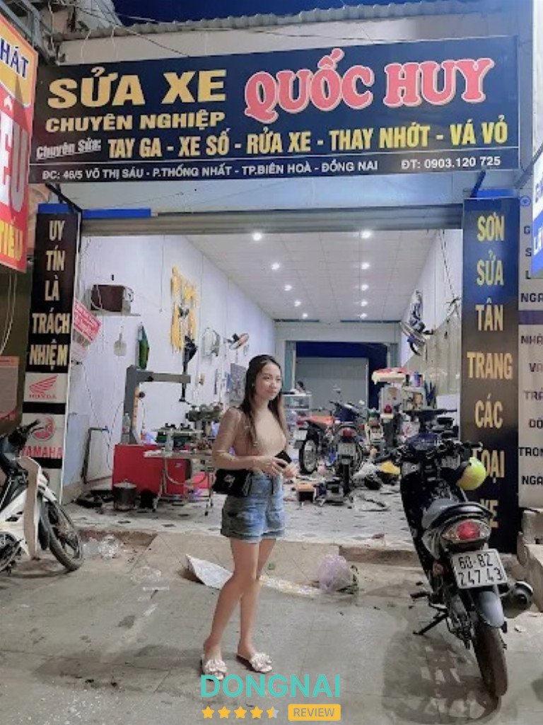 Sửa Xe Quốc Huy - 65A CMT8