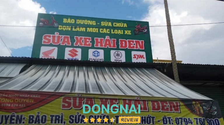 Tiệm Sửa Xe Hải Đen - 386 Nguyễn Phúc Chu