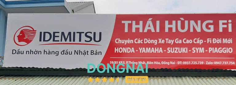 Sửa Xe Tay Ga Thái Hùng - KP 5