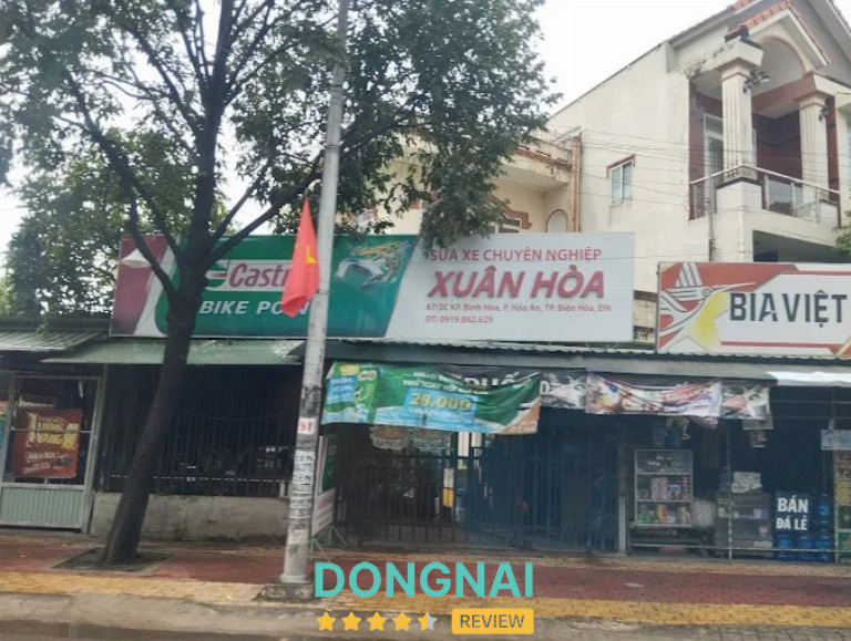 sửa xe máy ở Biên Hòa