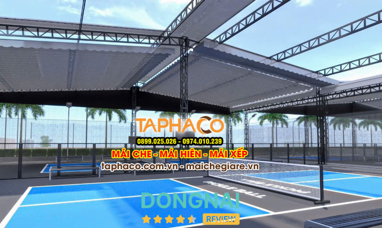 Mái che TAPHACO – Ngã tư Cây Sung