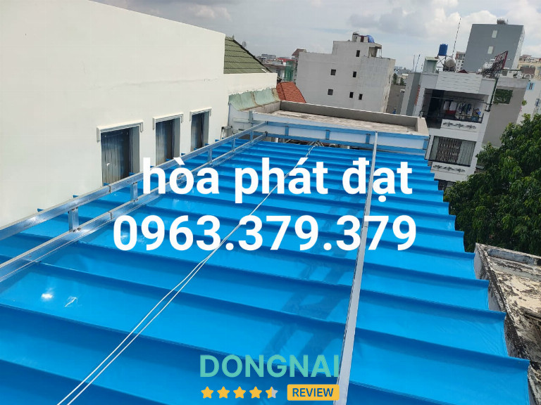Cửa hàng mái che Hòa Phát Đạt – 938 Đồng Khởi