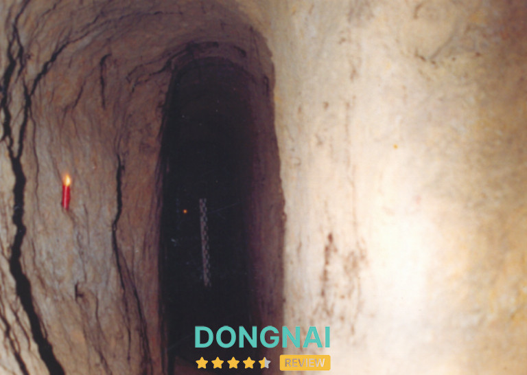 Hệ thống đường đi tại địa đạo được thiết kế thuận tiện cho binh lính di chuyển