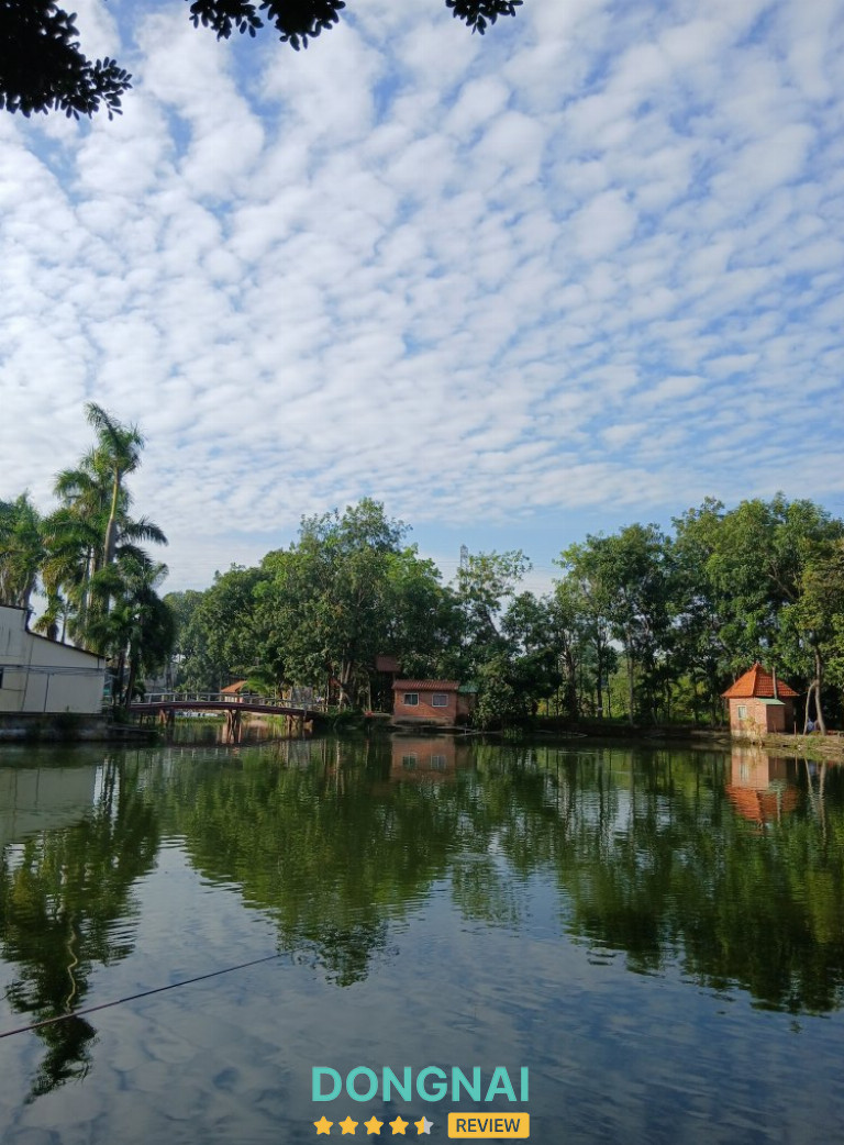 Hồ câu cá giải trí Đồng Tâm Biên Hòa - P. Trấn Biên