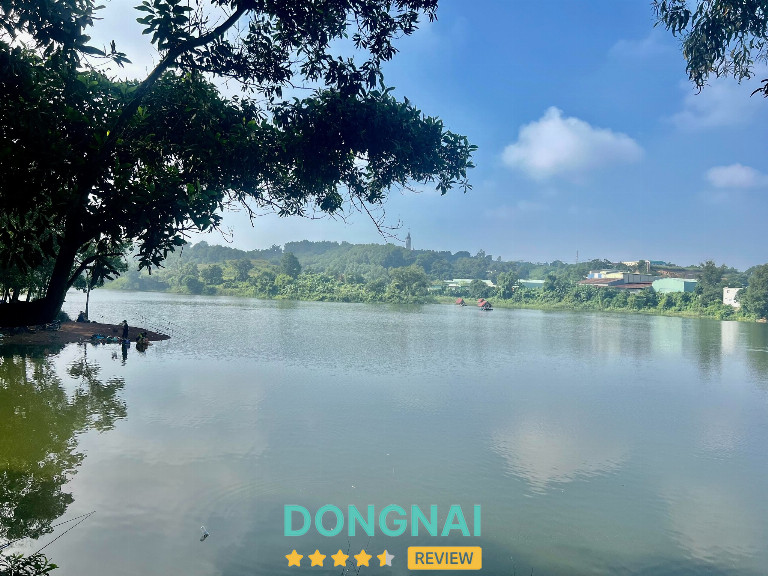 Hồ Câu Ngũ Phúc - Trảng Bom 