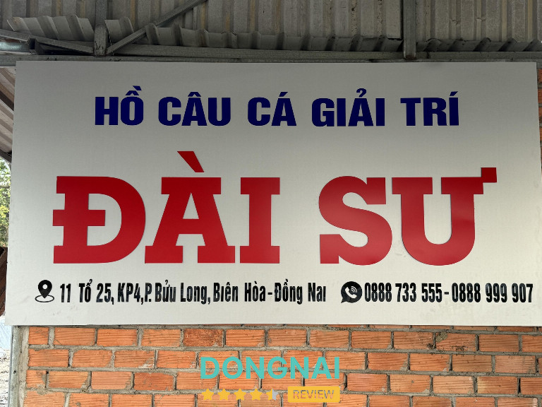 Hồ Câu Đài Sư - Biên Hòa 