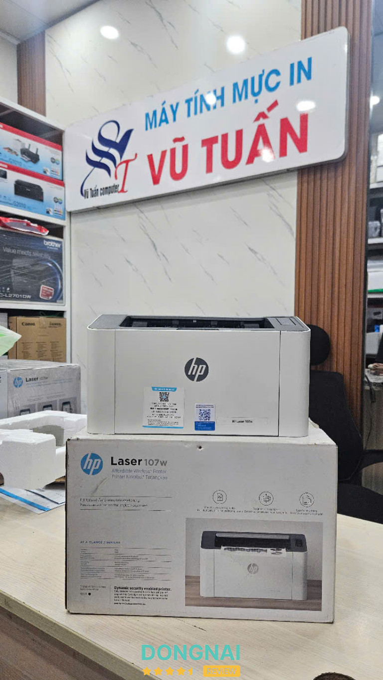 Máy Tín Mực In Vũ Tuấn - 205B5 Khu Phố 10