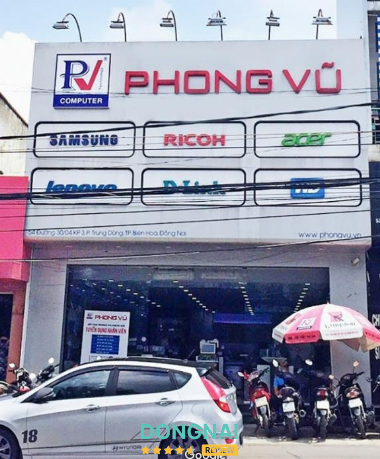 Phong Vũ - 37 Bùi Văn Hòa