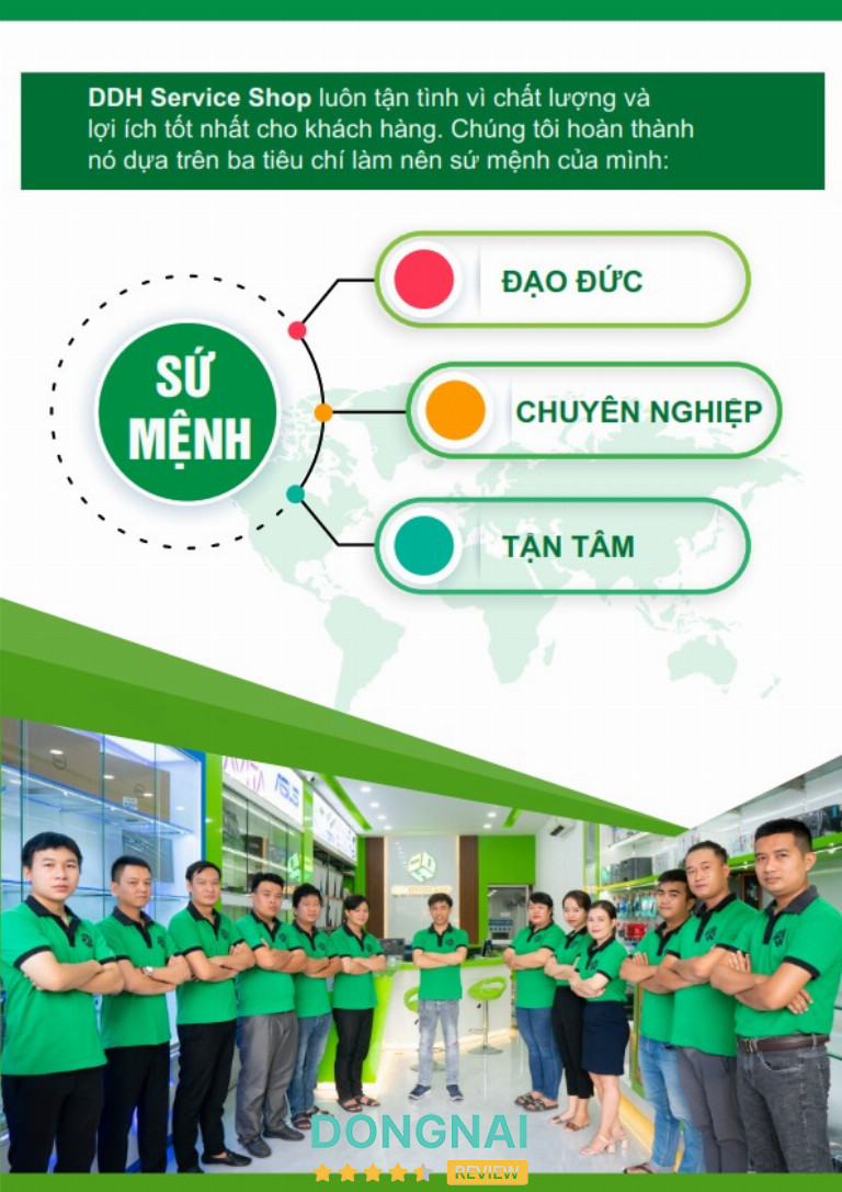 Công Ty TNHH Dịch Vụ Thương Mại DDH - 1803 Nguyễn Ái Quốc