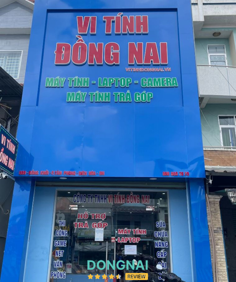 Vi tính Đồng Nai - Biên Hòa 
