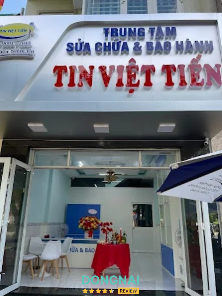 Trung tâm sửa chữa Tin Việt Tiến - P. Trấn Biên