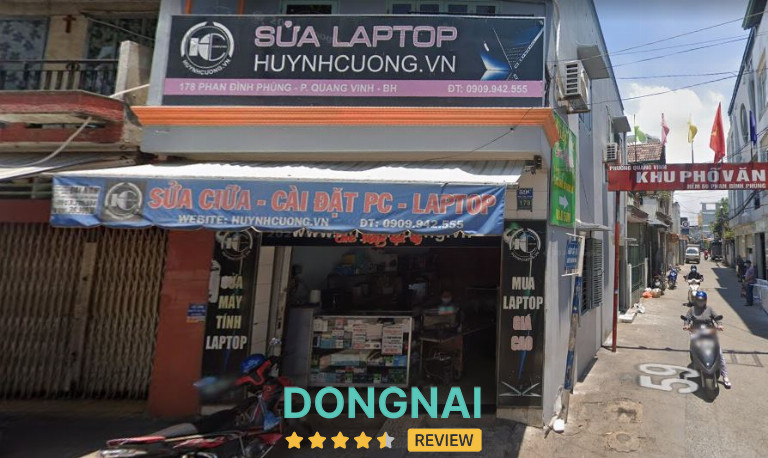 Tiệm Sửa Chữa Vi Tính Huỳnh Cương - Biên Hòa 