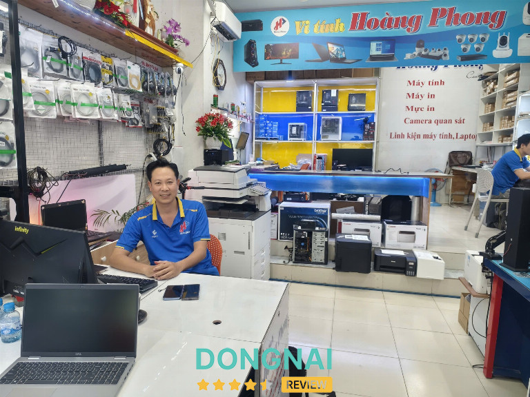 Vi tính Hoàng Phong - Long Thành 