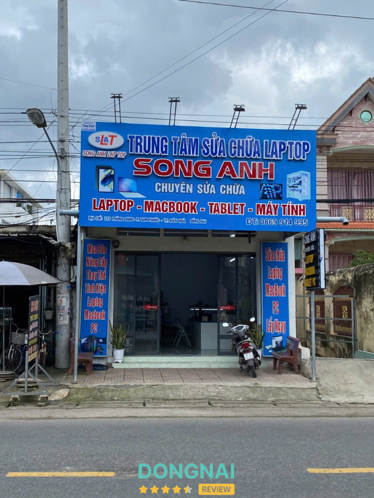 đơn vị sửa laptop tại Đồng Nai