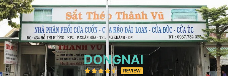 Cửa Cuốn Cửa Kéo Thành Vũ - Long Khánh