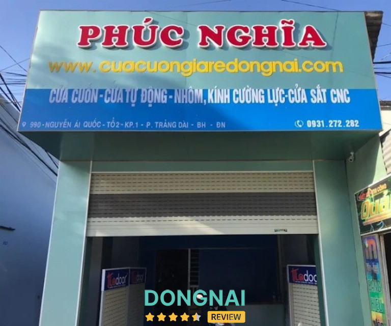 Cửa Cuốn Phúc Nghĩa - Biên Hòa 