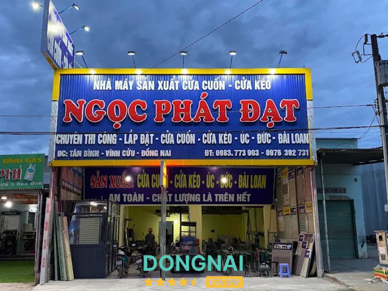 Cửa Cuốn Ngọc Phát Đạt - Vĩnh Cửu