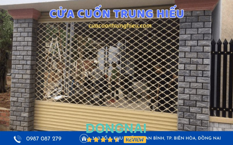 Cửa Cuốn Trung Hiếu - P. Long Hưng