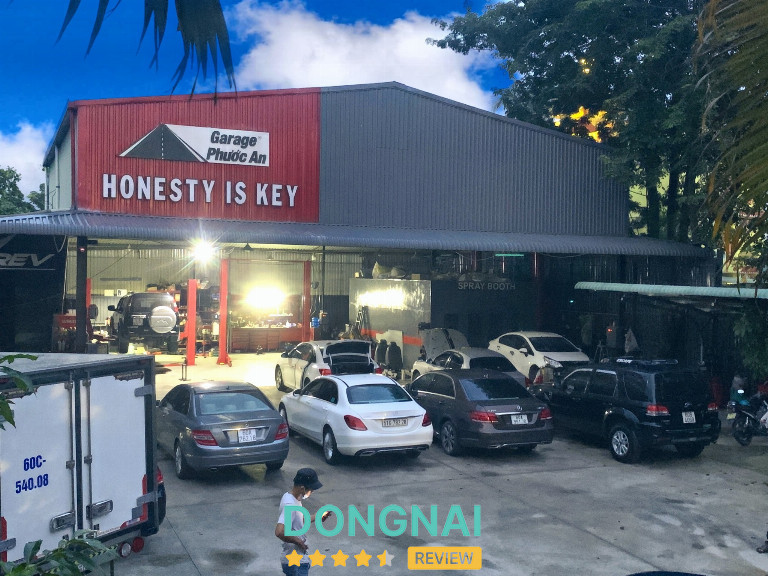 Garage Ô Tô Phước An - 147 Nguyễn Văn Hoa 