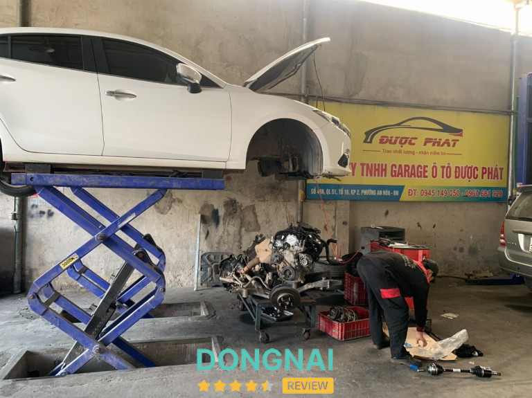 Garage Được Phát - 466 Quốc Lộ 51