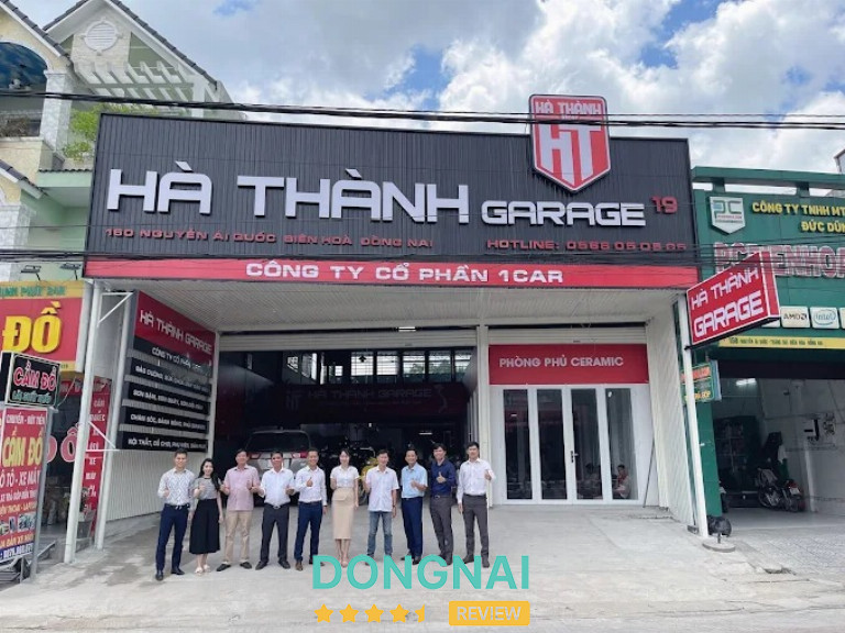 Hà Thành Garage - 160 Nguyễn Ái Quốc