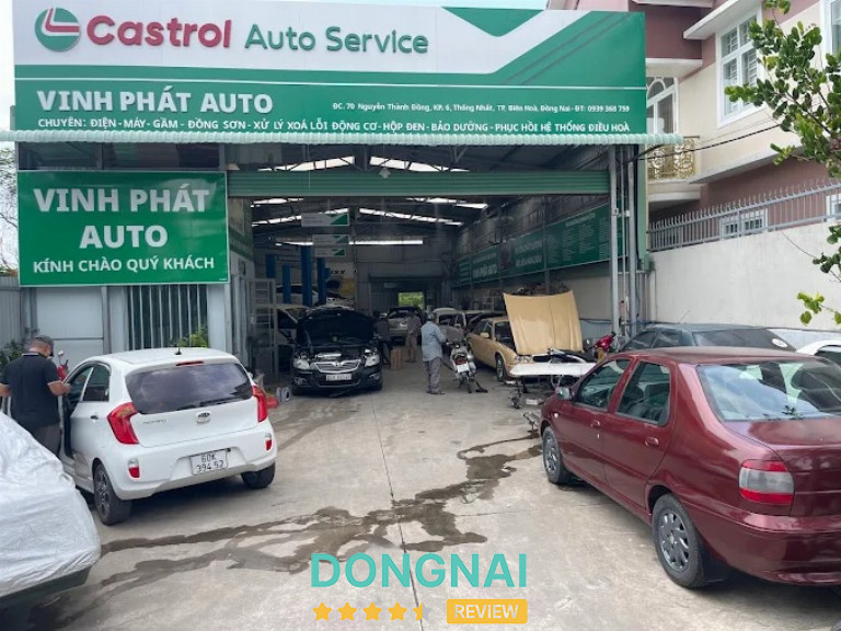 Garage Ô tô Vinh Phát - 70A Nguyễn Thành Đồng
