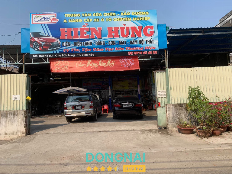 Gara ô tô Hiền Hùng - 75C đường D3