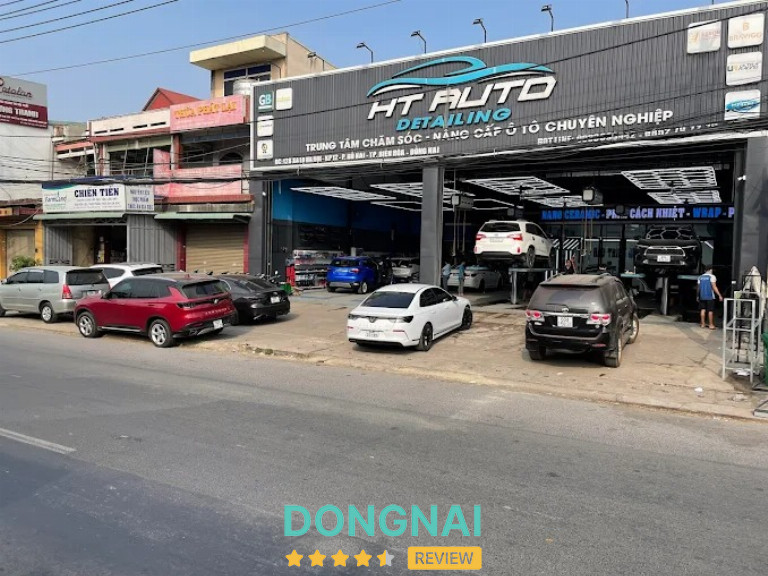 gara ô tô ở Biên Hòa 