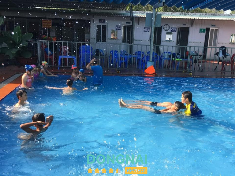 Hồ bơi Công Binh 25 - Hẻm 264 Đồng Khởi