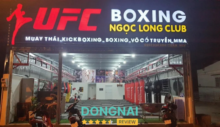 Địa chỉ học boxing ở Đồng Nai