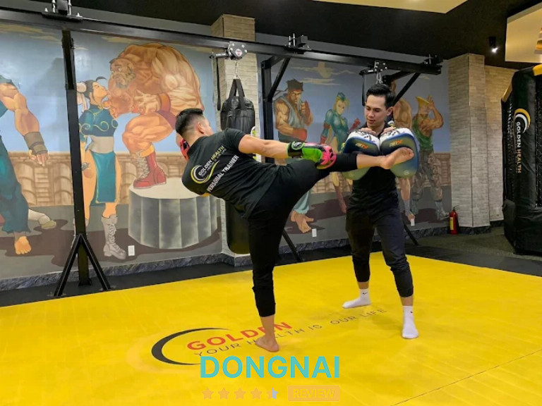 GoldenHealth Gym - Long Khánh