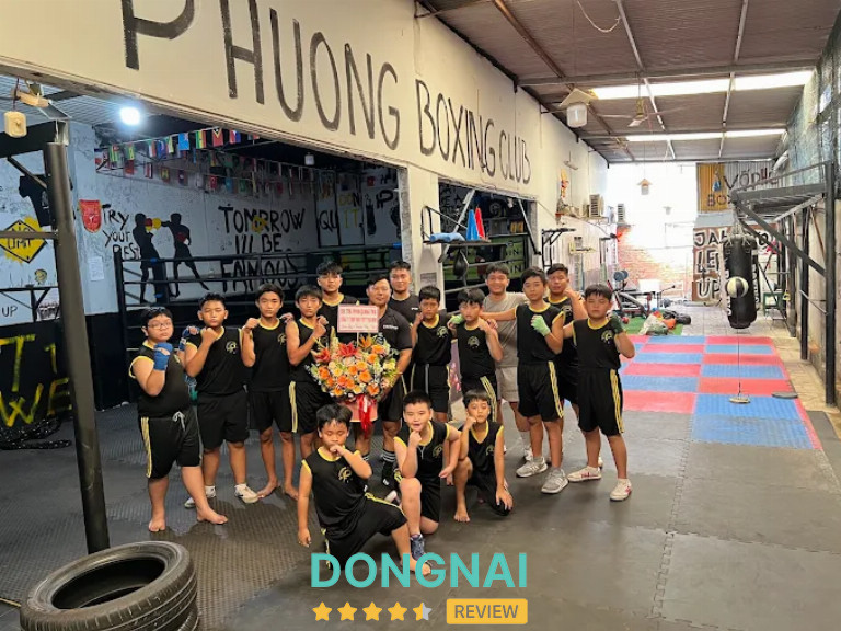 Coach Phương Boxing CLB - Trảng Bom