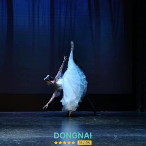 lớp học múa cổ trang tại Biên Hòa