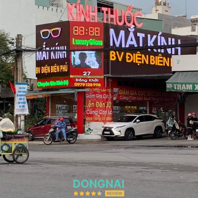 Mắt kính BV Điện Biên Phủ - 25 Đồng Khởi