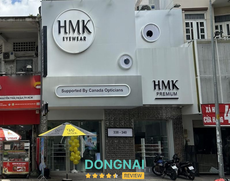 Mắt Kính HMK - 413 Nguyễn Ái Quốc