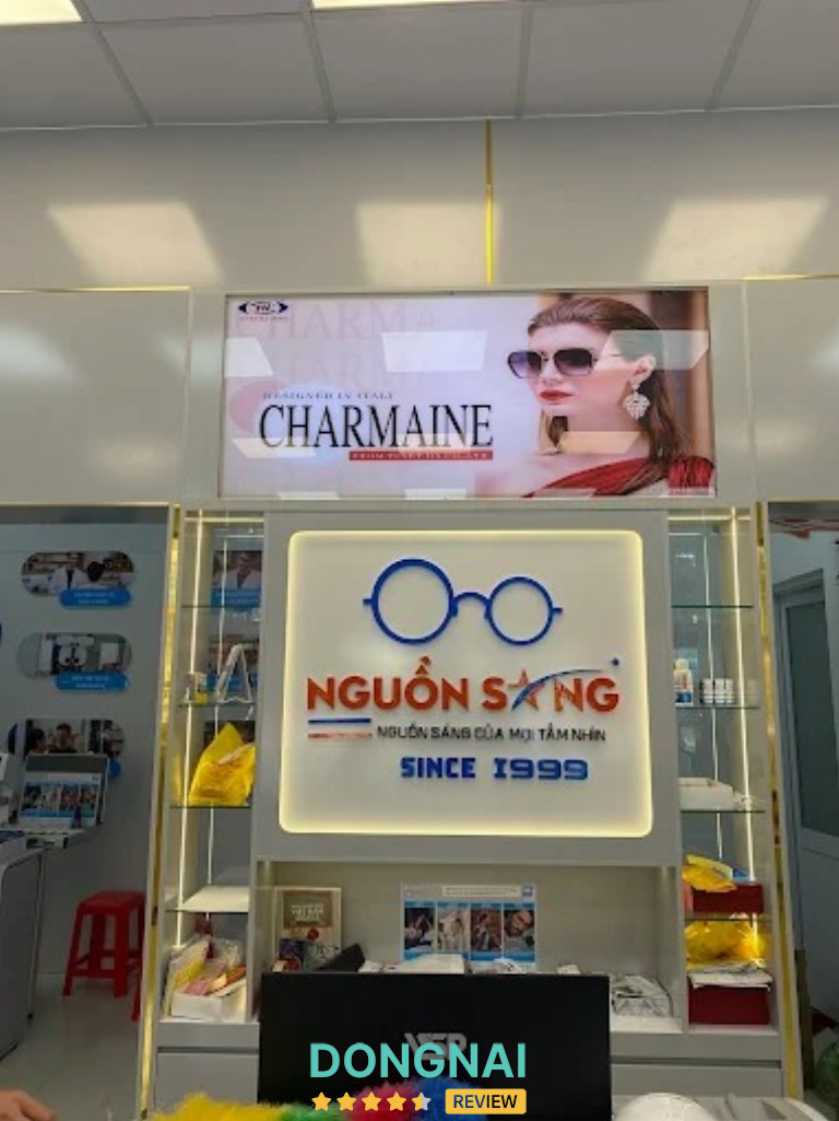 Mắt Kính Nguồn Sáng - 656 QL1A