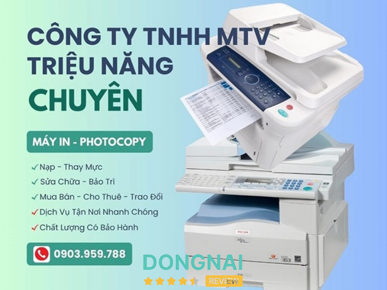 Công ty Triệu Năng - 48A Tổ 7m KP2