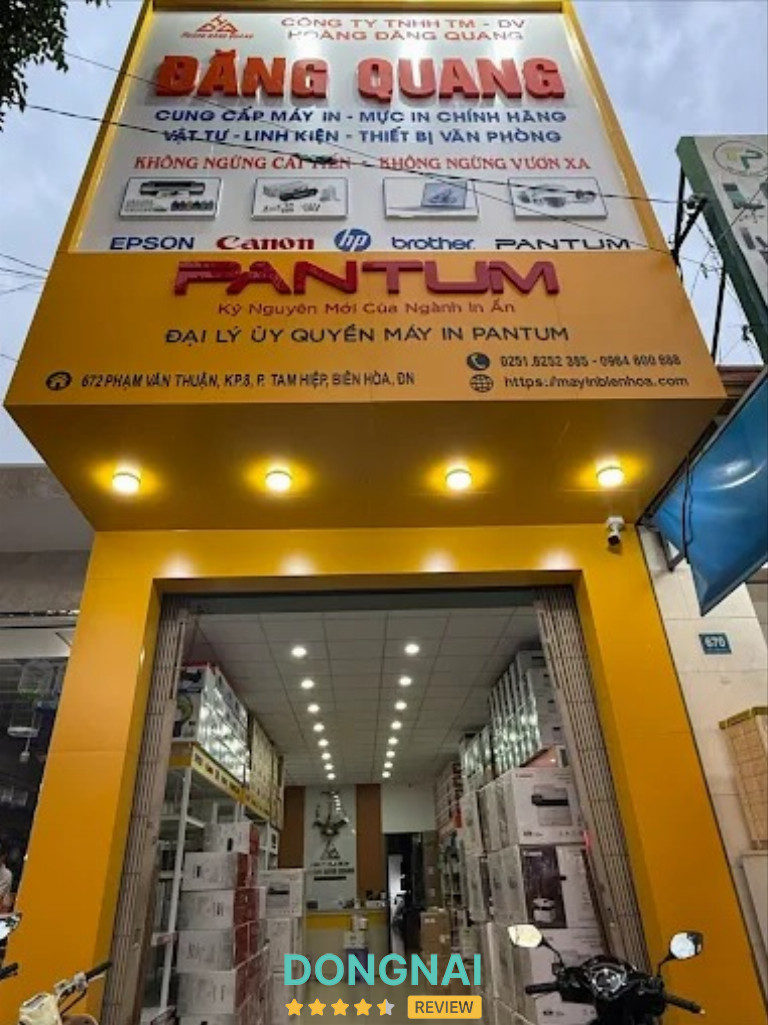 Máy in Đăng Quang - 391 Phạm Văn Thuận
