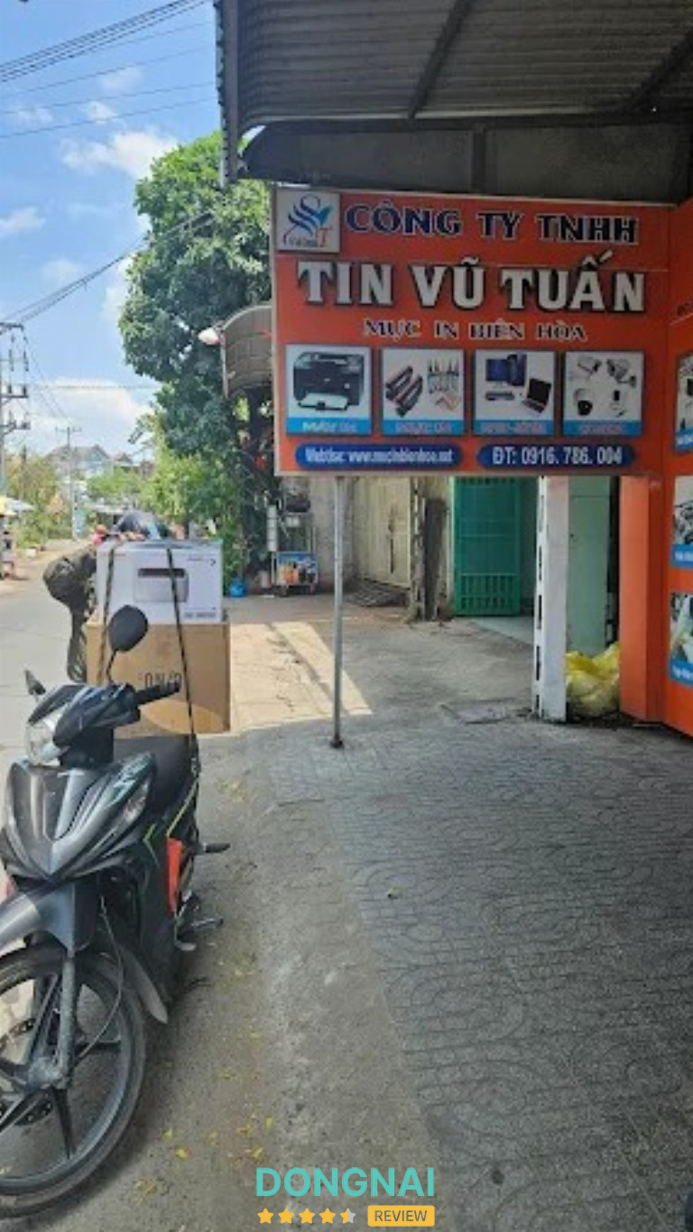 Máy In Vũ Tuấn - 205B5 Khu Phố 10