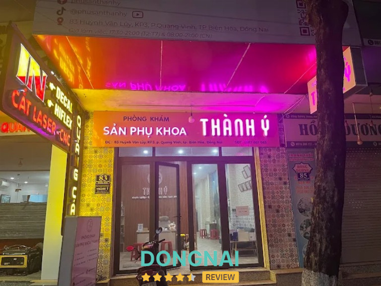 Phòng khám sản phụ khoa Thành Ý - 83 Huỳnh Văn Luỹ