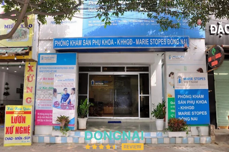 Phòng Khám Sản Phụ Khoa Dr.Marie - Số 267/5A Phan Trung