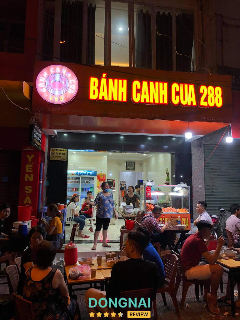 Bánh Canh Cua 288 - 288 Đ. 30/4 